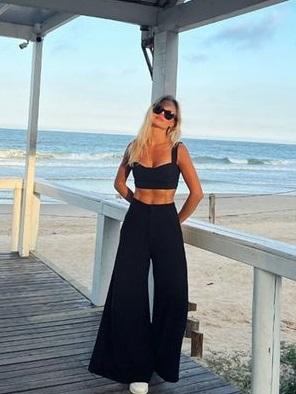 模特兒維爾納。(互聯網)