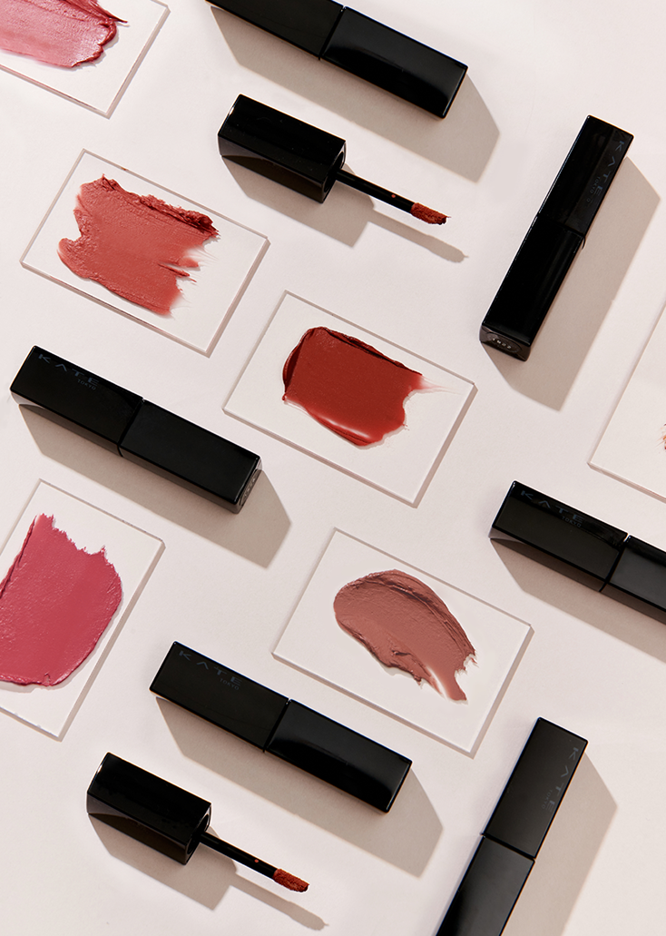 KATE怪獸持色絨霧唇釉 3種新色登場