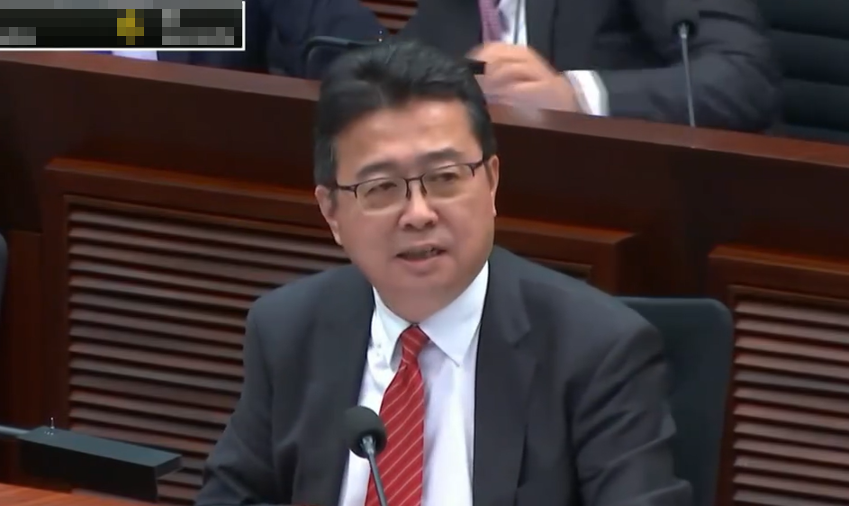 立法會議員、嶺南大學協理副校長劉智鵬表示支持開展全港禮貌運動,倡導市民從生活細節中懂得文明禮貌。(影片截圖)
