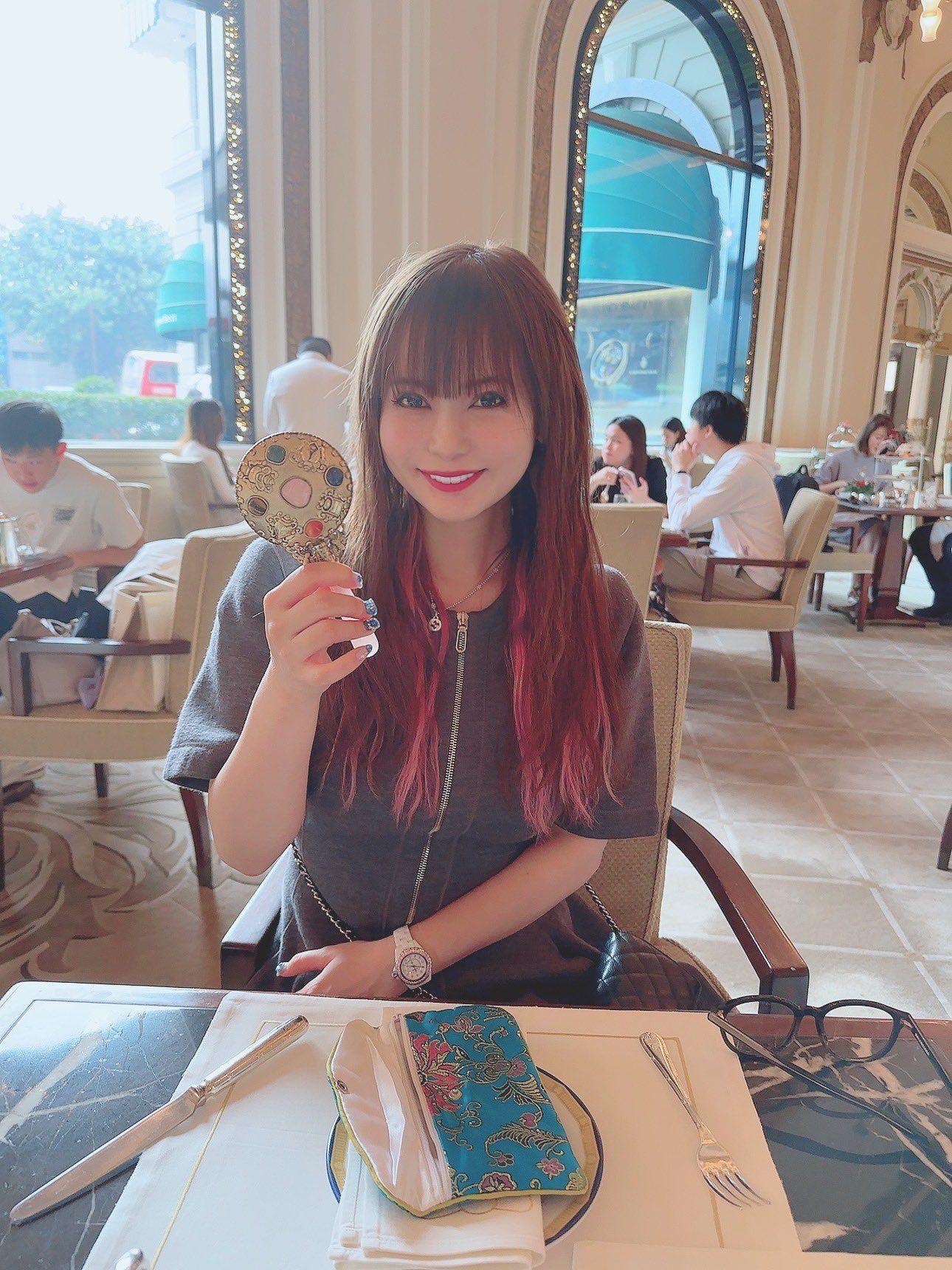 中川翔子婚後來港旅行。