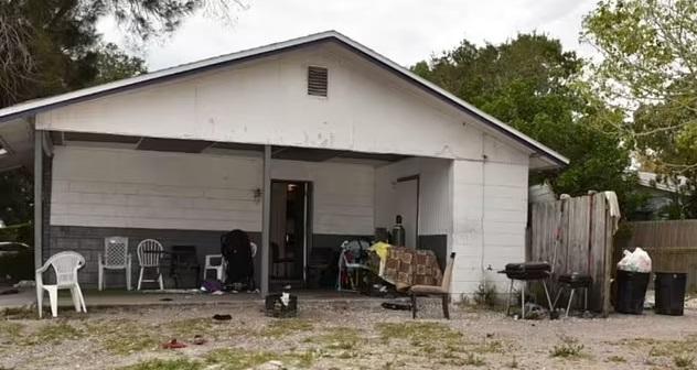 案發住宅。(互聯網)