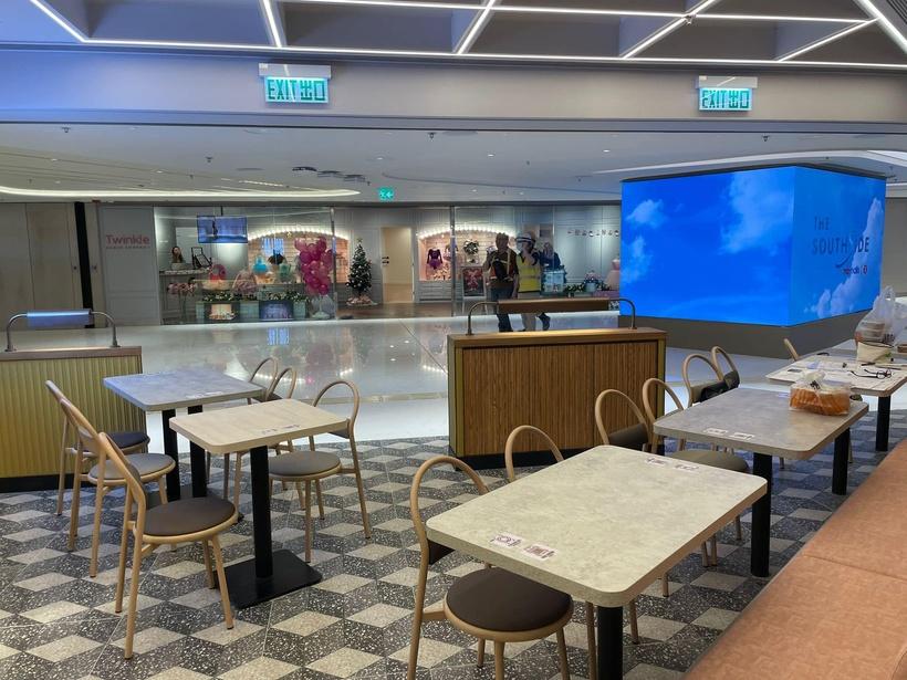 THE SOUTHSIDE商場佔地達51萬平方呎,樓高5層,商戶數150間(網上圖片)