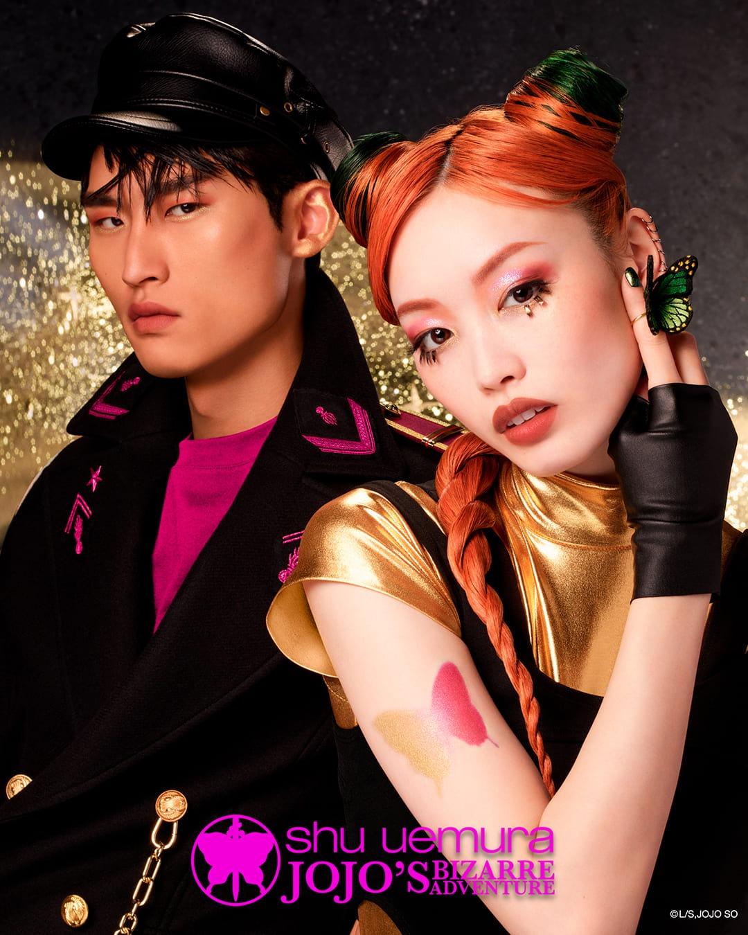 聖誕彩妝2023|shu uemura植村秀 x JOJO的奇妙冒險
