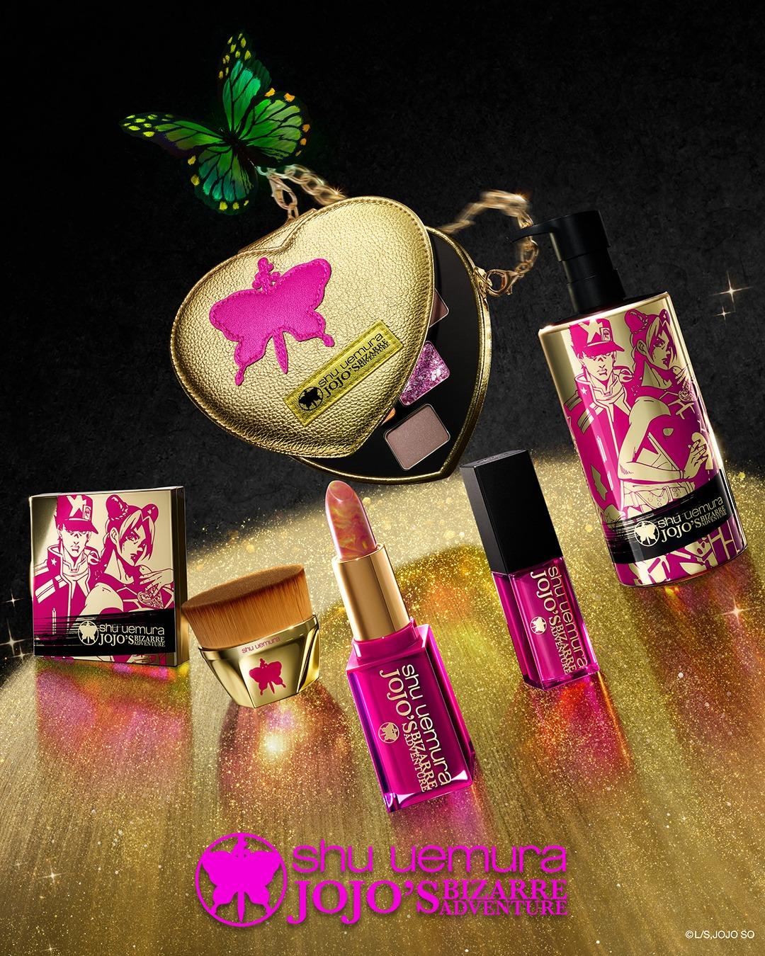 聖誕彩妝2023|shu uemura植村秀 x JOJO的奇妙冒險