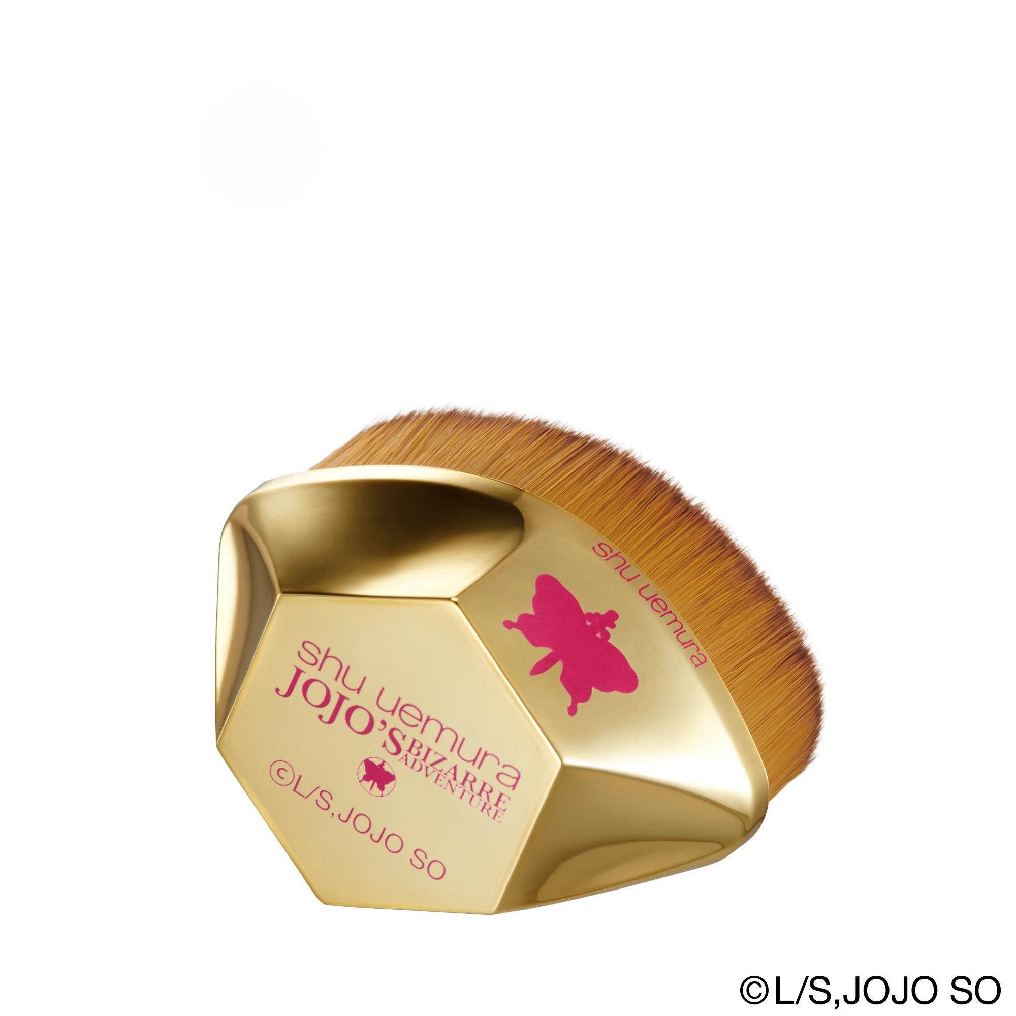 聖誕彩妝2023|shu uemura植村秀 x JOJO的奇妙冒險 petal 55 粉底掃 $500