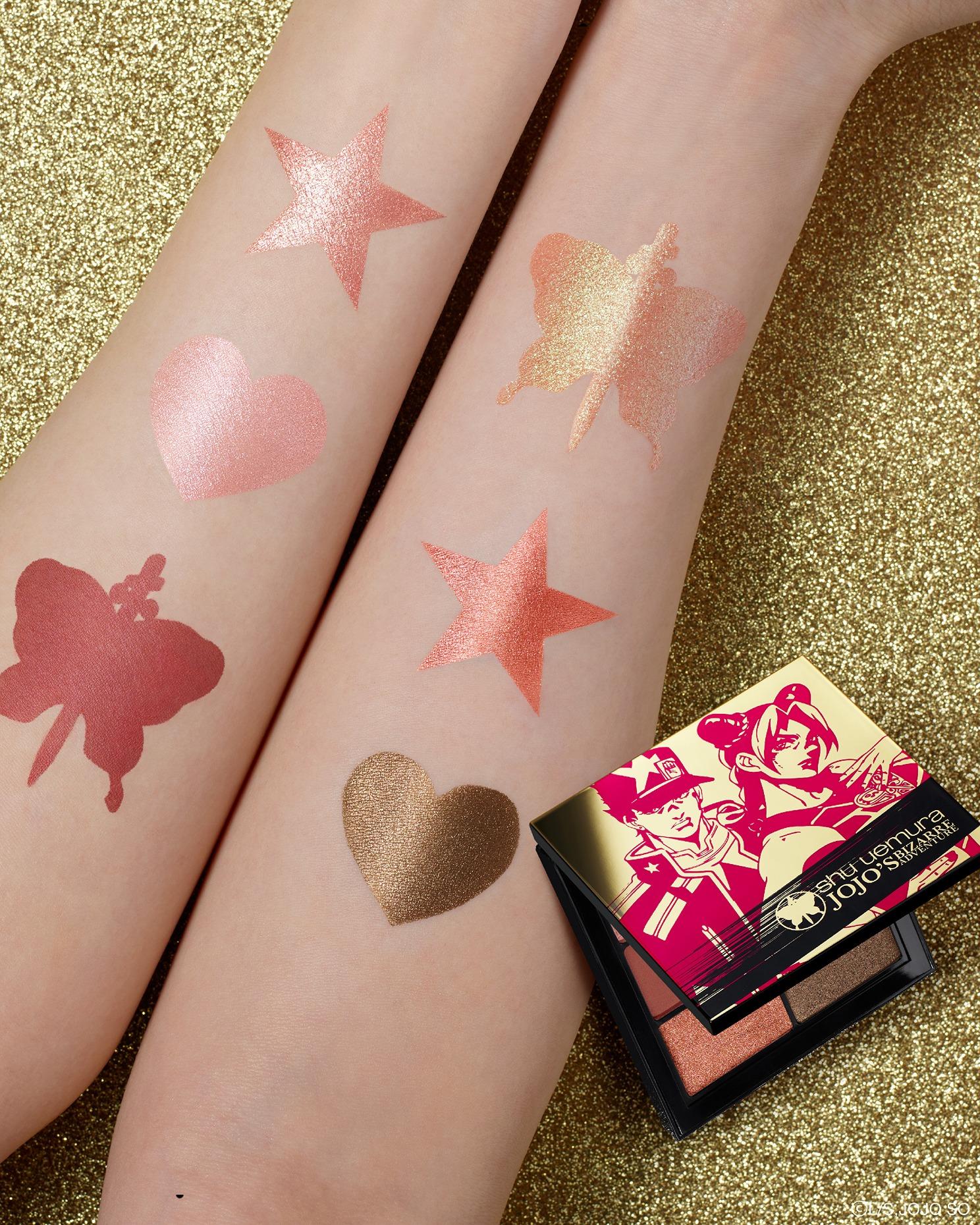 聖誕彩妝2023|butterfly dagger 琥珀蝴蝶眼影組合 $515