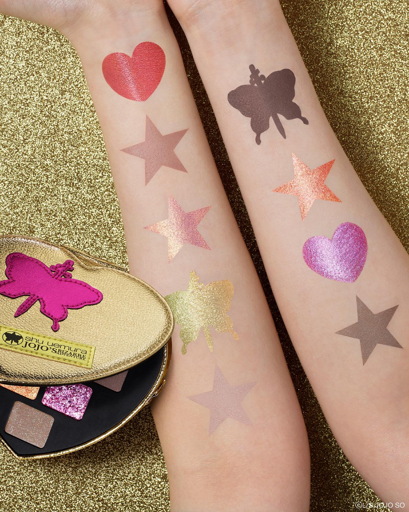 聖誕彩妝2023|stone ocean adventure 石之海奇幻眼影組合 $680