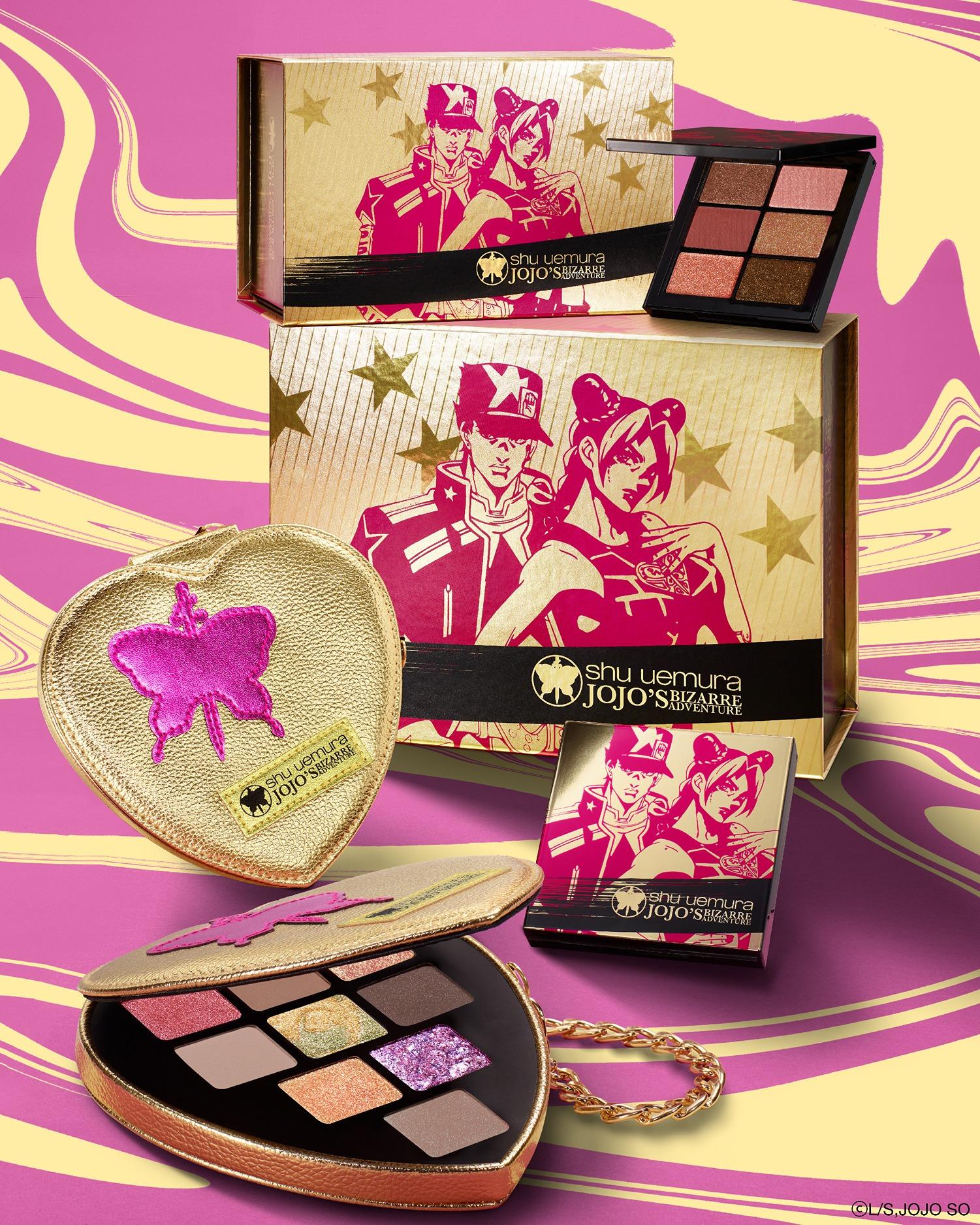 聖誕彩妝2023|shu uemura植村秀 x JOJO的奇妙冒險