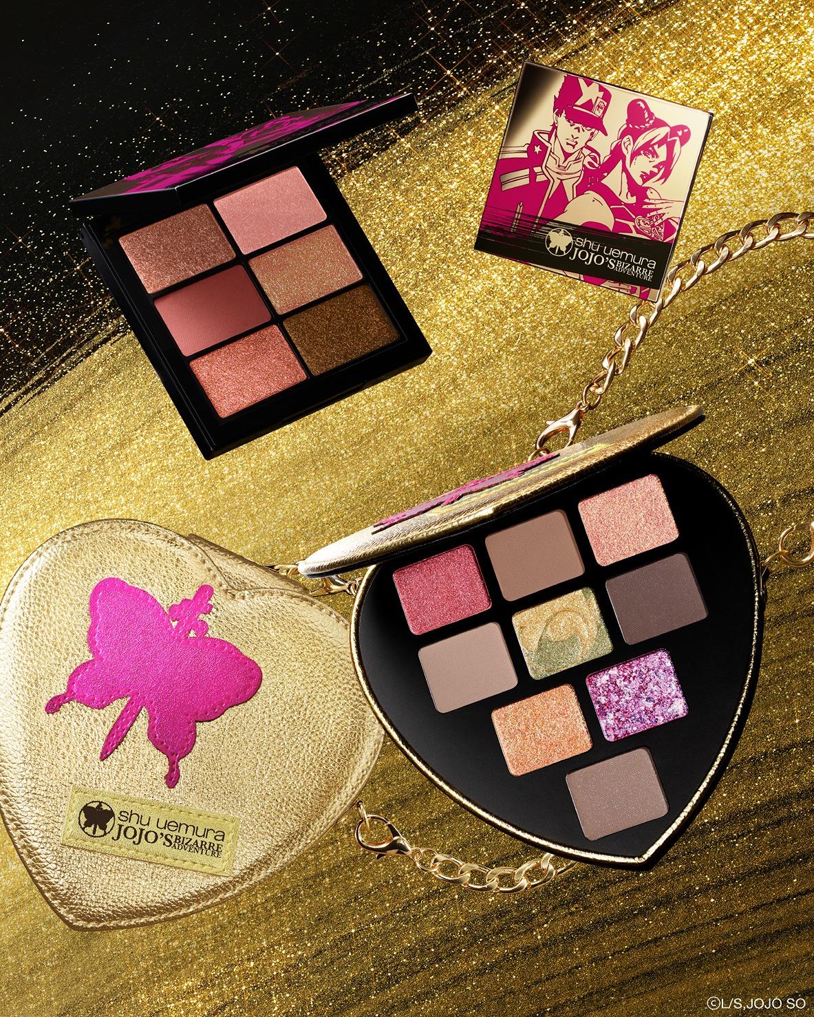 聖誕彩妝2023|shu uemura植村秀 x JOJO的奇妙冒險