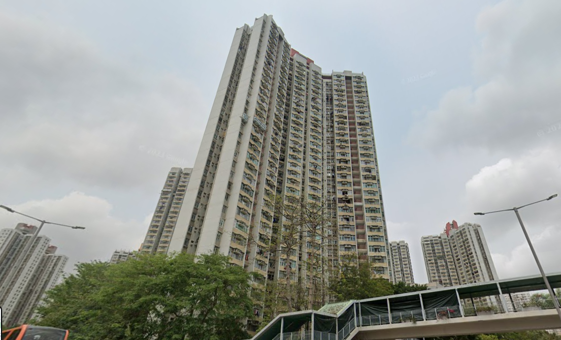 1990年入伙的屯門居屋兆畦苑,在政府放寬居屋按揭擔保期措施下,屬受惠的「高齡居屋」之一。(資料圖片)