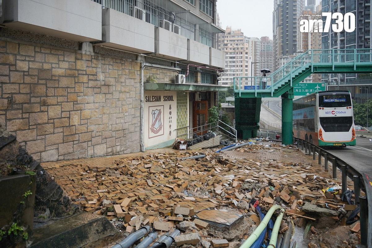 渠務署長:將檢視200年一遇「排水幹渠系統」是否合用 並檢討水浸黑點機制等