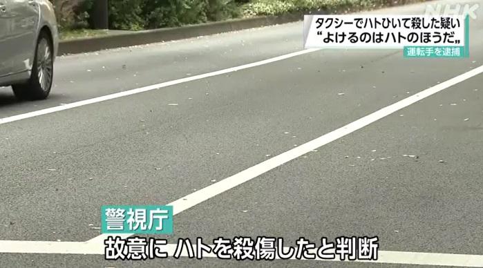 案發的東京新宿區馬路。(互聯網)