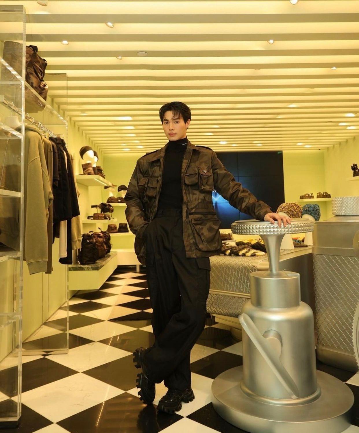 Win Metawin近日再度訪港,今次他是應邀出席品牌活動。