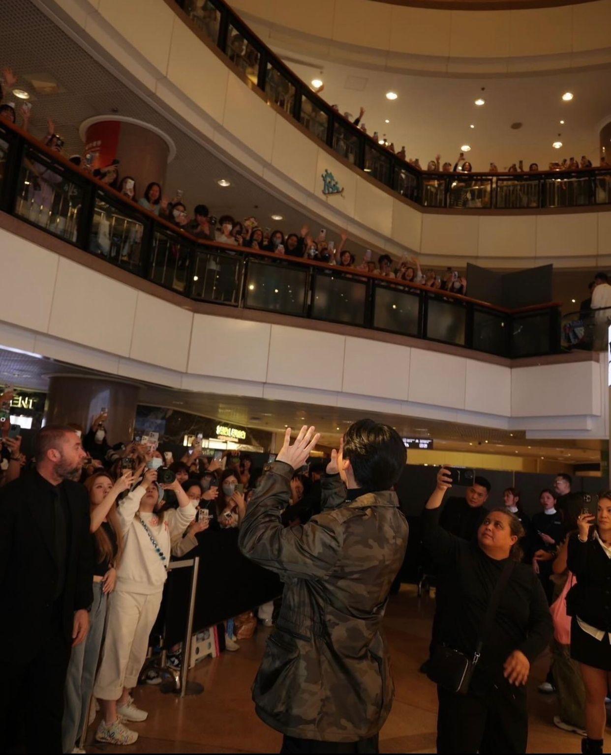 Win Metawin近日再度訪港,今次他是應邀出席品牌活動。