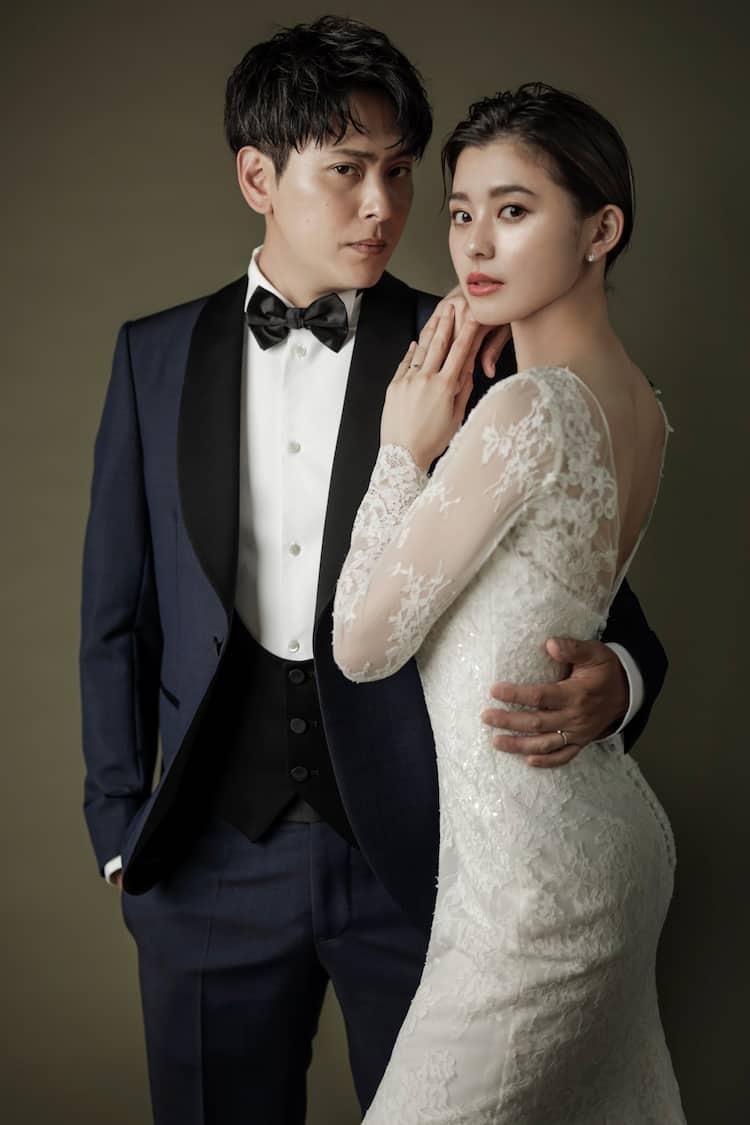 朝比奈彩前年閃嫁三代目J Soul Brothers成員山下健二郎,兩人終於造人成功。