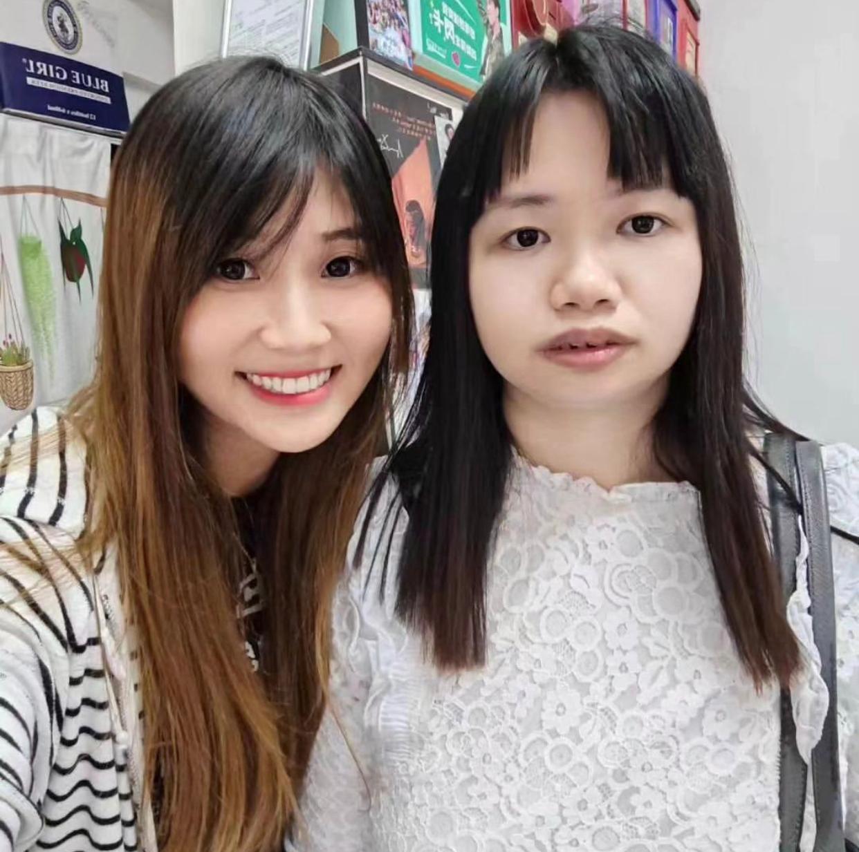 《全民造星III》葉小妍否認是「損友2號」。