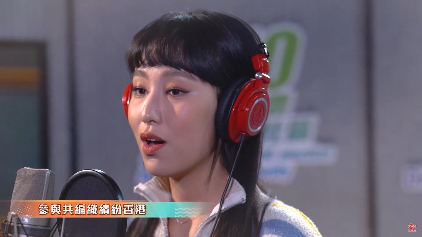 從《獅子山下》改編的《獅子山下 共建美好社區》由多名歌手合唱。(音樂影片截圖)