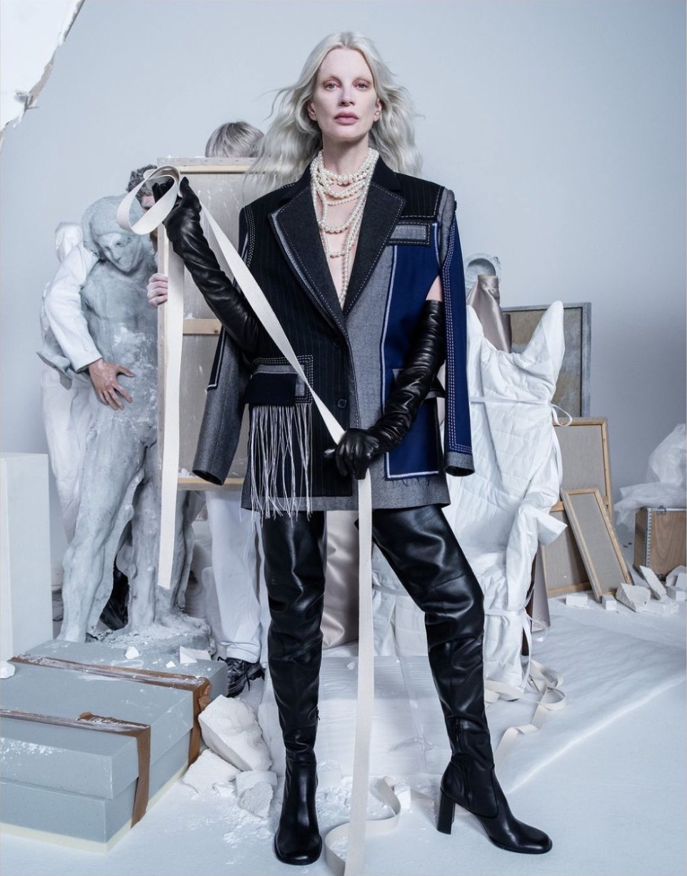 Zara的廣告引起爭議,現已下架。(互聯網)