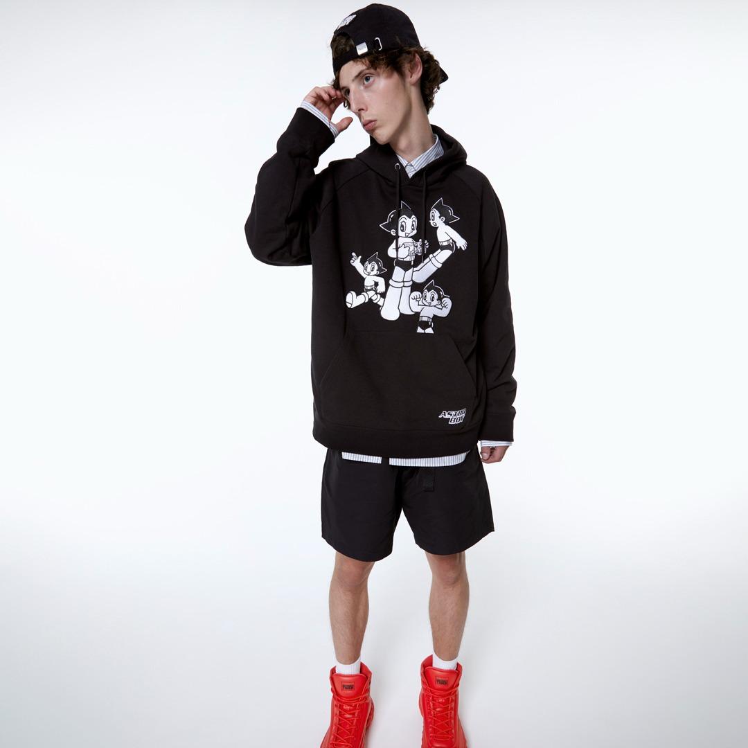 中性連帽衛衣 $1,890