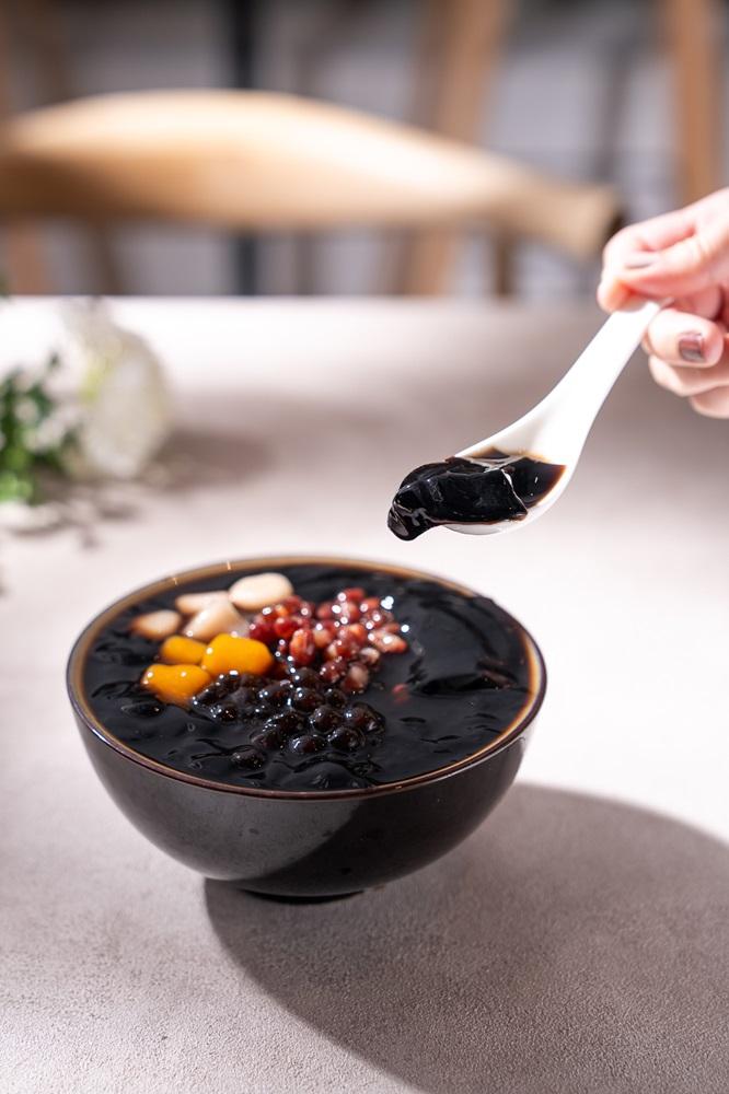 招牌仙草QQ冰(熱)