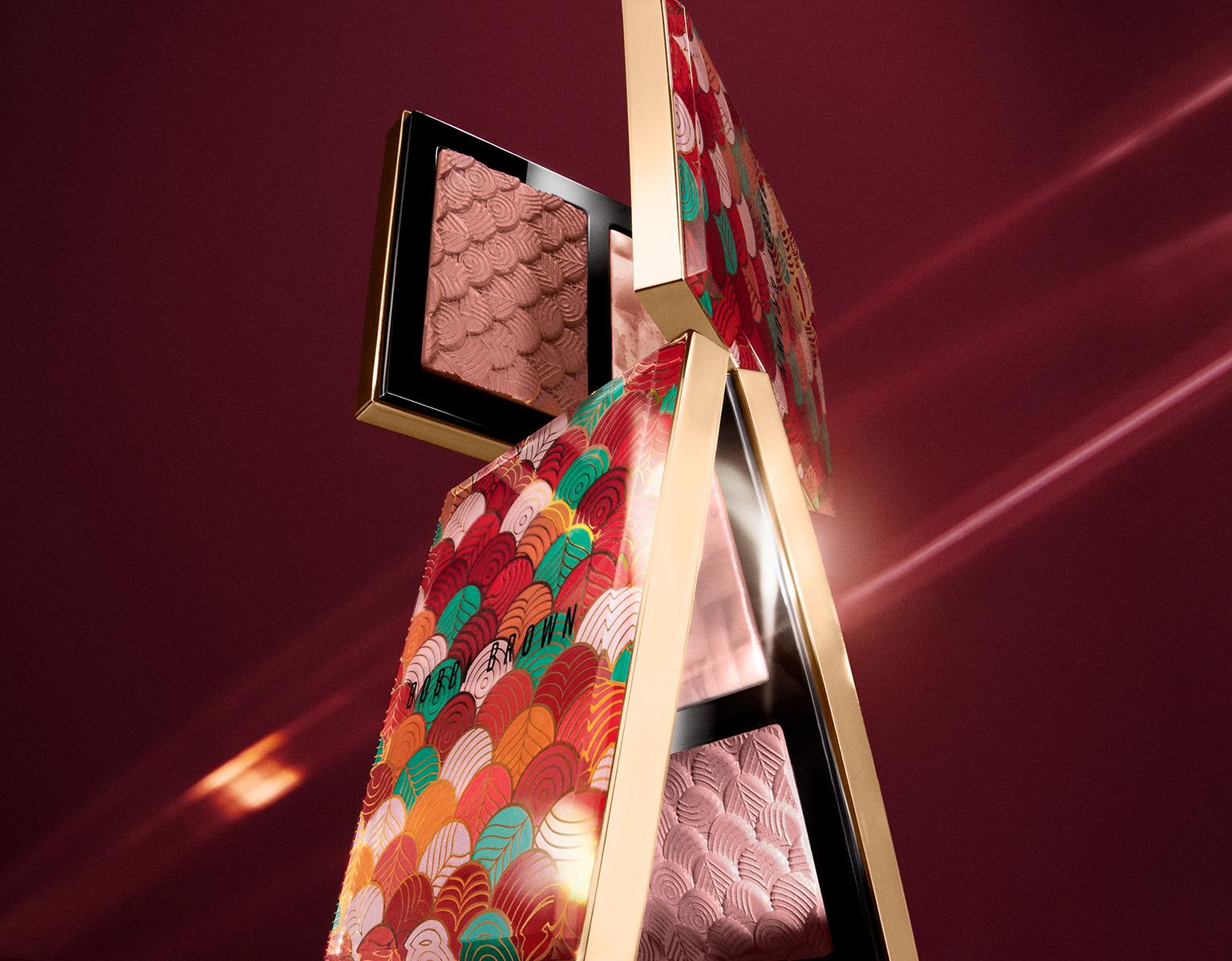 龍年2024限定美妝|BOBBI BROWN 全新2合1胭脂光影套裝 $515