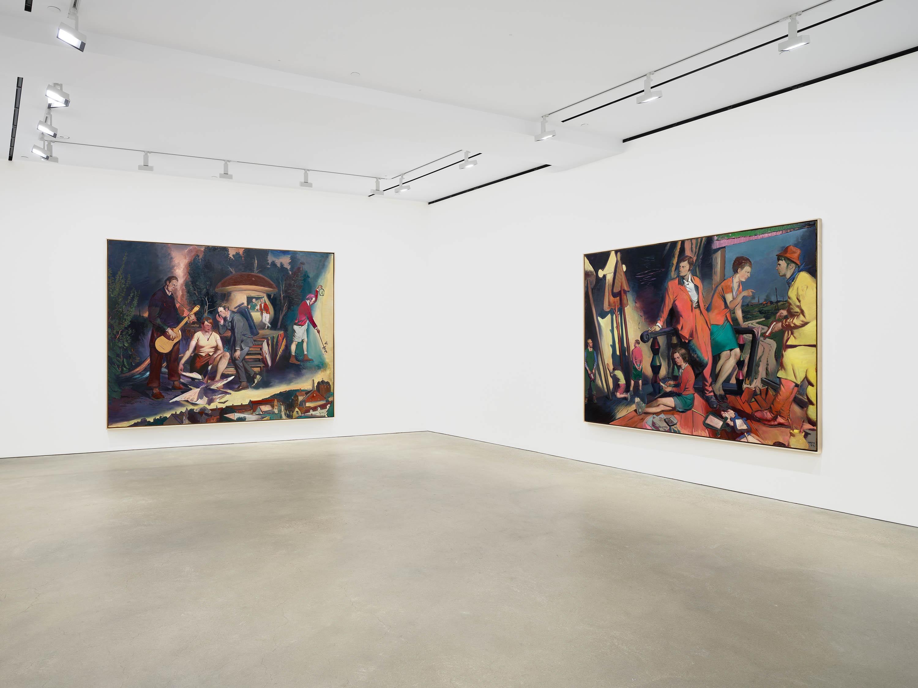 卓納畫廊:尼奧·勞赫