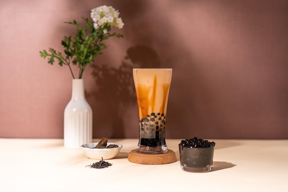 厚黑糖珍珠奶茶