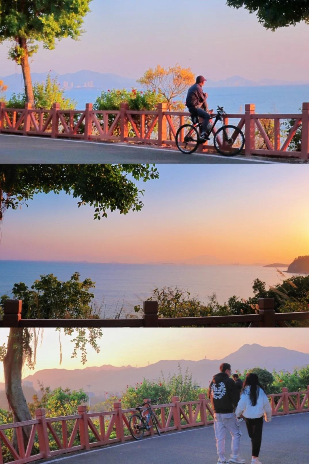 行路、跑步,或者踩單車,呼吸新鮮空氣,享受綠道大自然的時光,都可以在綠道進行。圖為廣東惠州烏頭山綠道。(圖片來源:薯條的日記@小紅書)