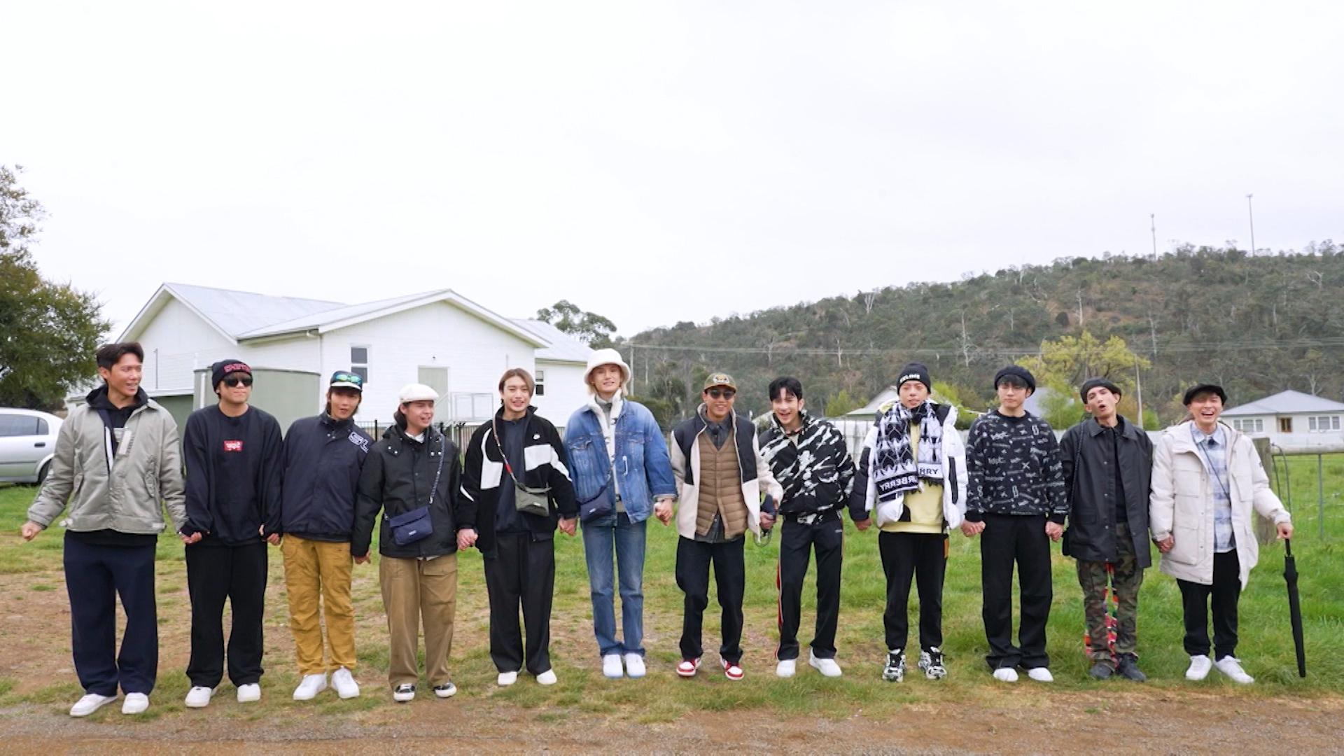 MIRROR成軍五周年,首次全員出走到澳洲拍攝的團綜《MIRROR Time》。