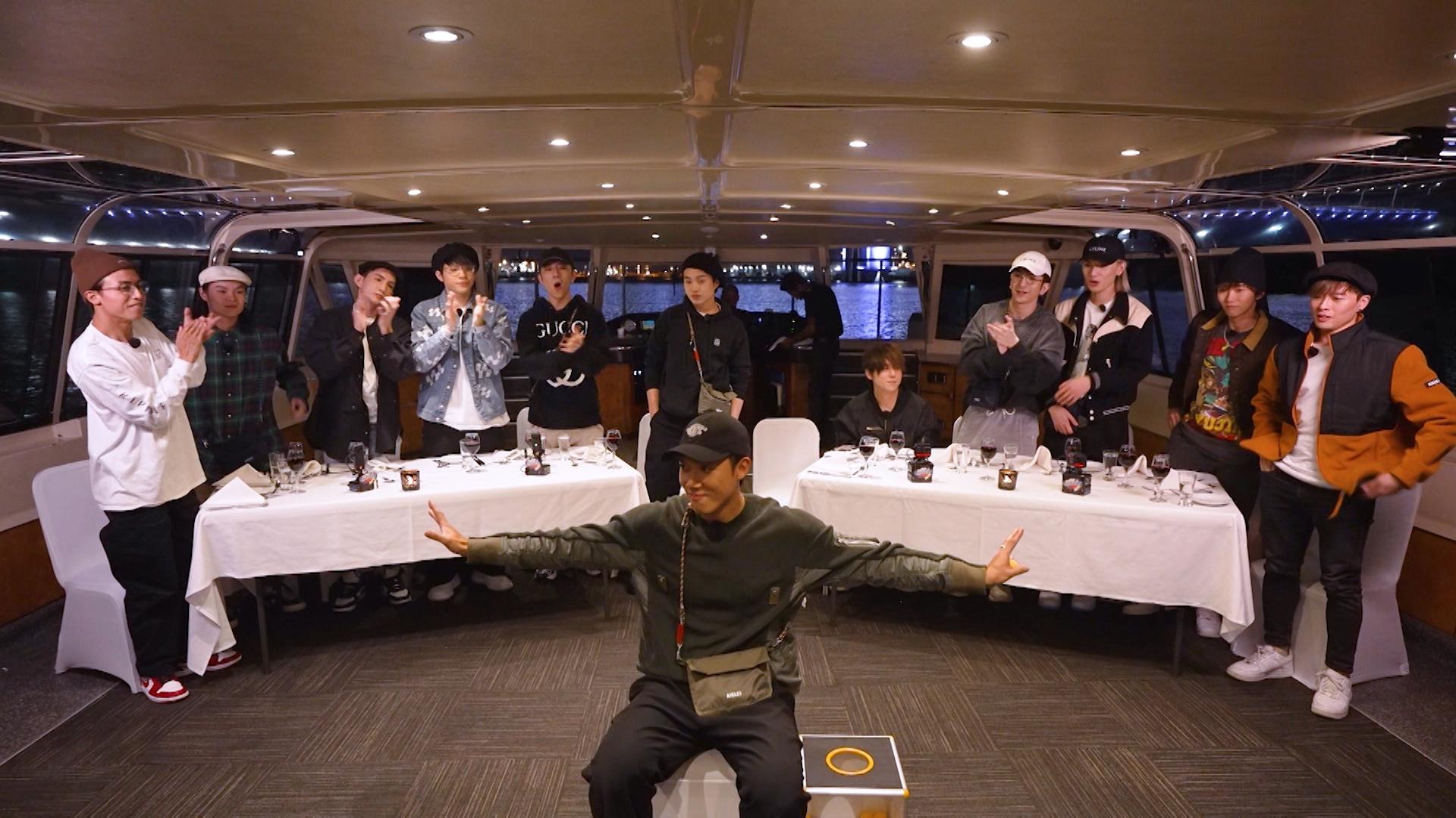 MIRROR成軍五周年,首次全員出走到澳洲拍攝的團綜《MIRROR Time》。