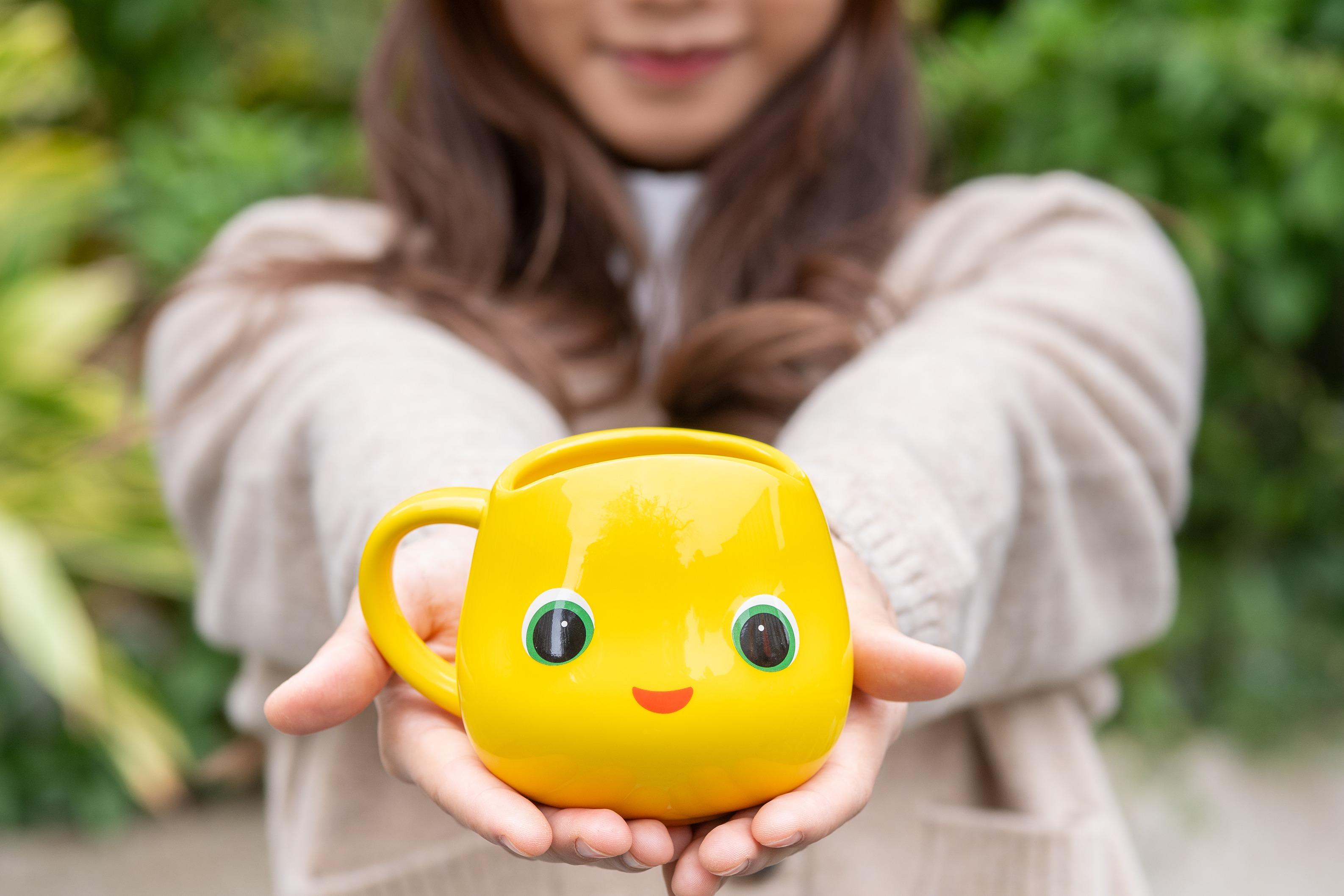 奶龍立體造型水杯