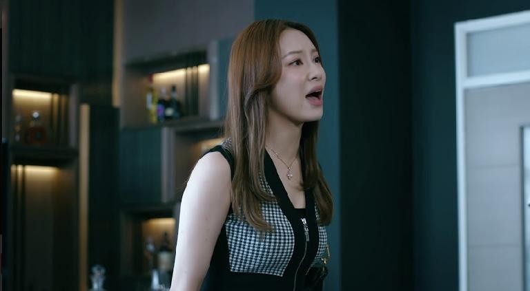 葉蒨文當正自己小朋友發爛渣投入角色 。