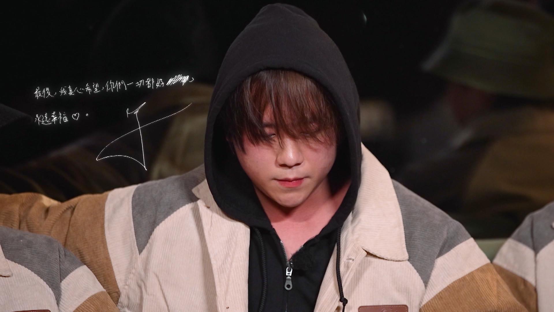 姜濤坦言盼將來能對一切無悔