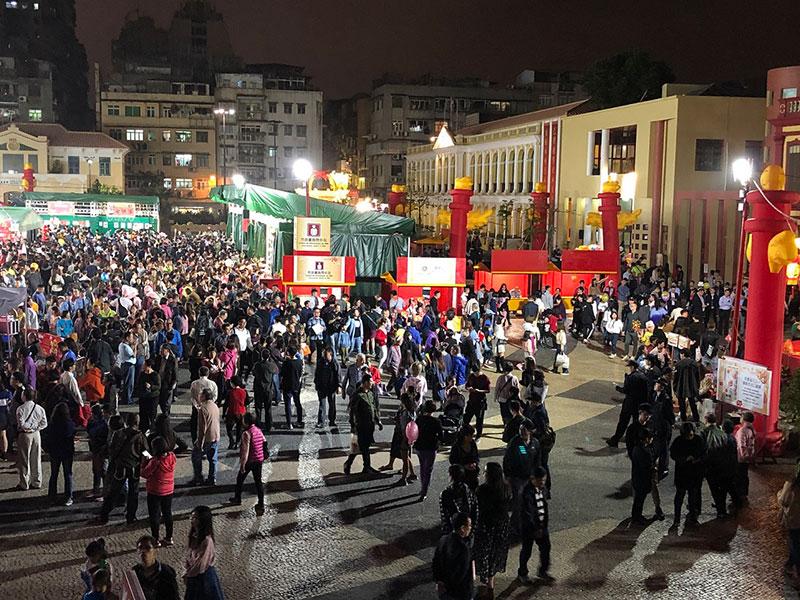 澳門春節年宵市場