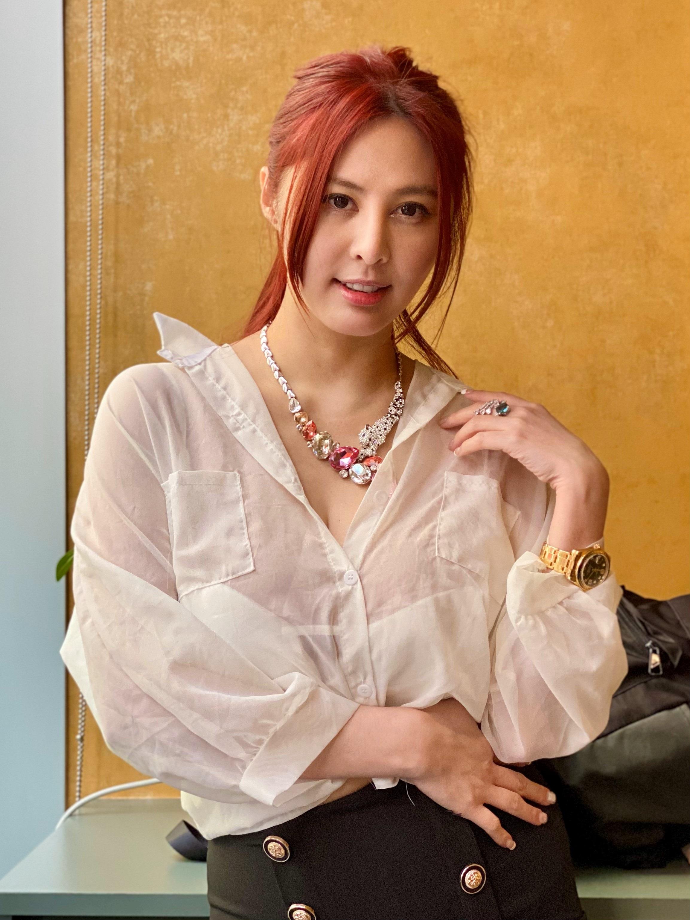 台灣乳神張永歆身高170,擁有E Cup上圍。