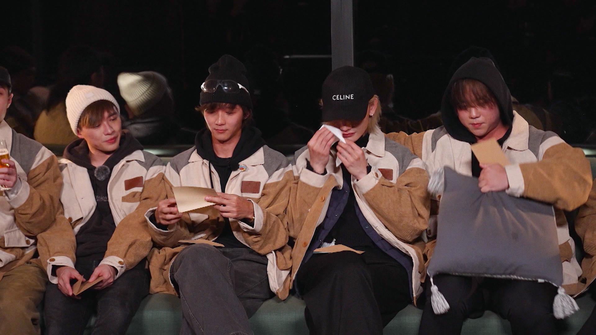 MIRROR成員們的感性發言,令現場所有人都聽到眼濕濕