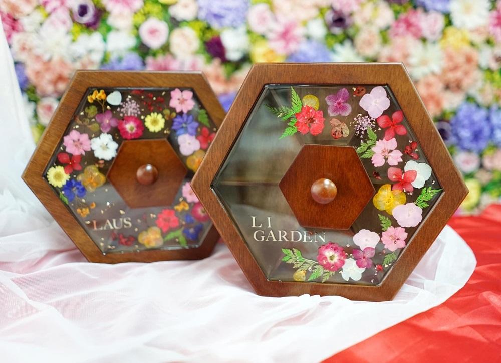 押花全盒工作坊