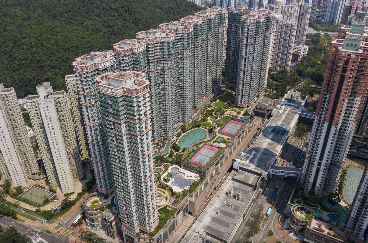 將軍澳新都城一伙兩房內園戶,最新以520萬元成交,4年帳面跌價80萬元。(資料圖片)