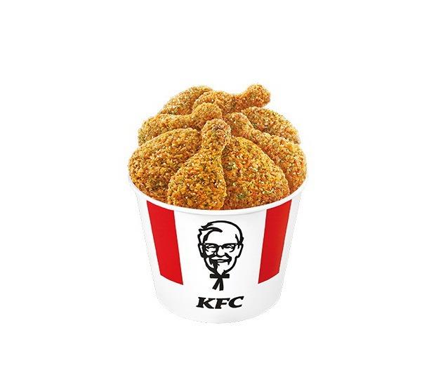 於KFC以優惠價$128惠顧8件台式三星蔥脆雞