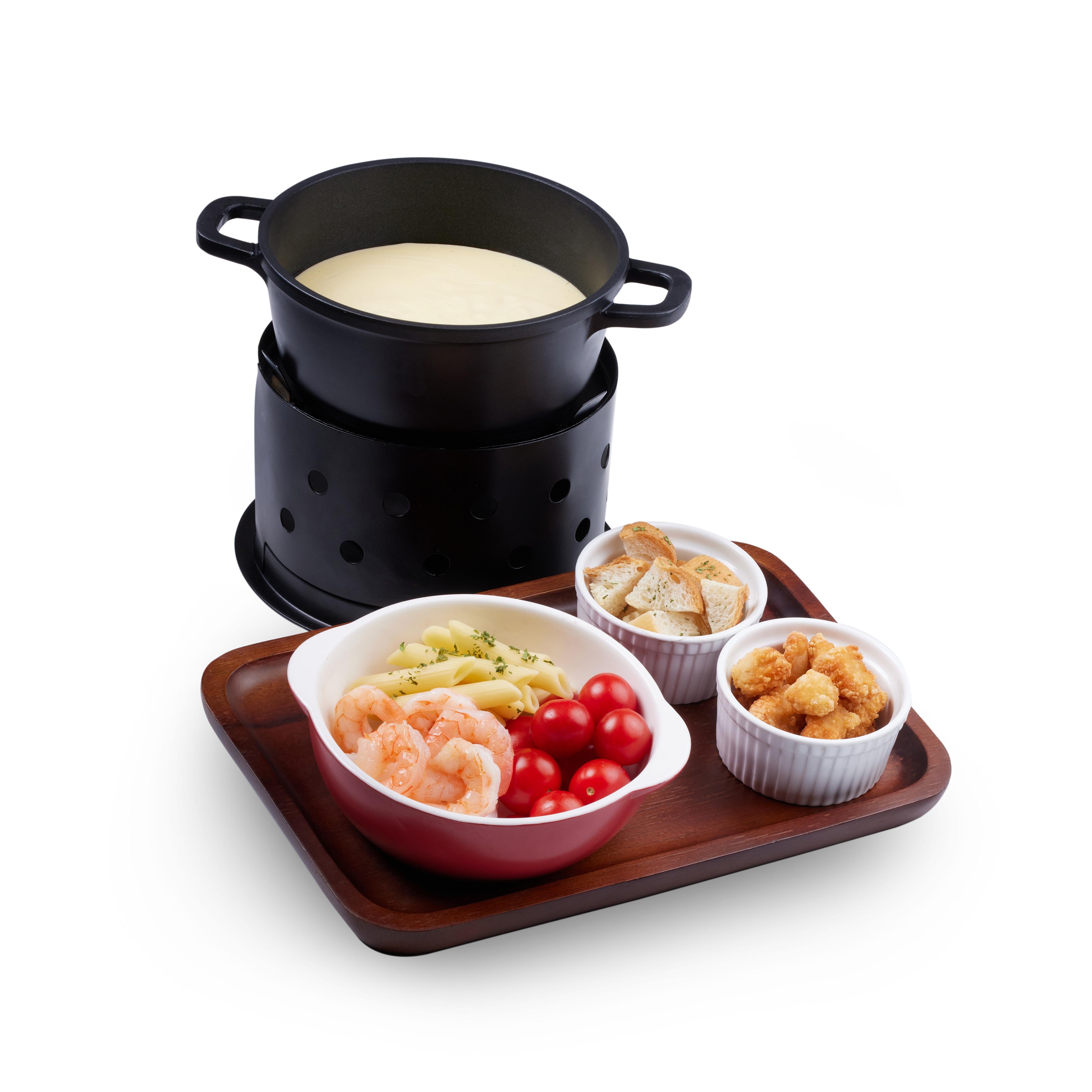 於Pizza Hut憑5100積分加$49換購暖笠笠芝心鍋一客(只限堂食兌換)