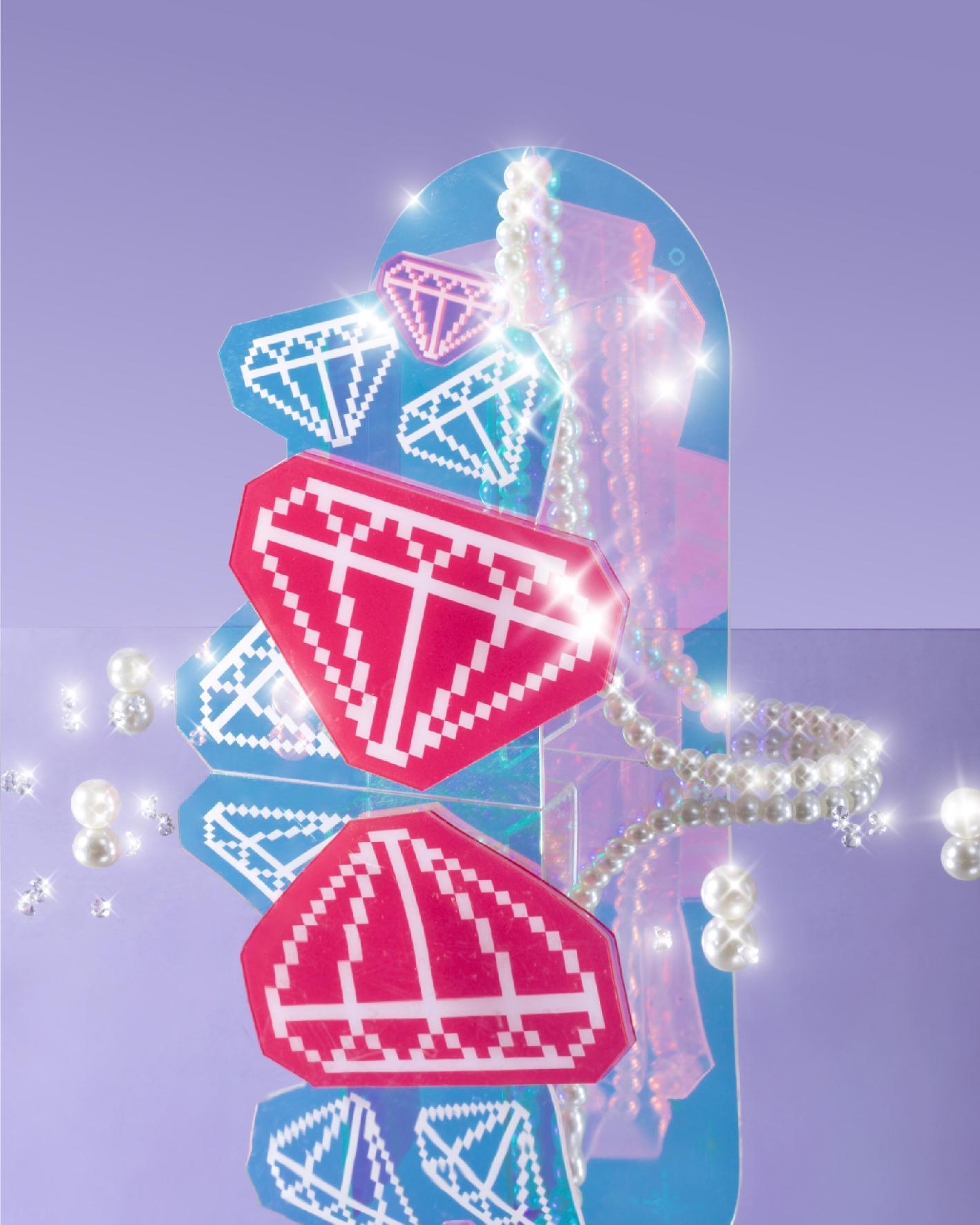 龍年商場利是封合集|朗豪坊限量版「幸運夾萬」賀年利是禮盒 時尚幻彩花器