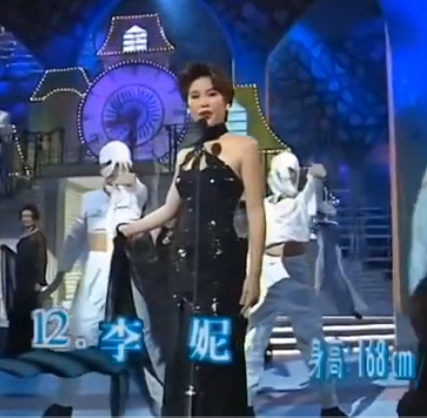 李妮參加1994年亞姐入行。