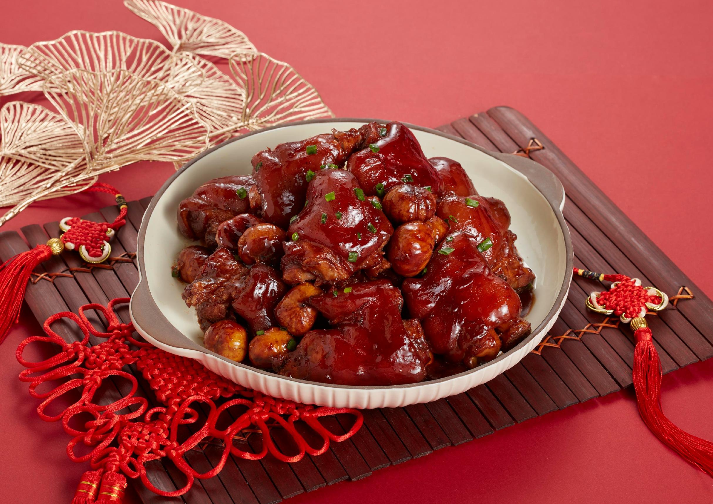 李錦聯 新春橫財燒豬手