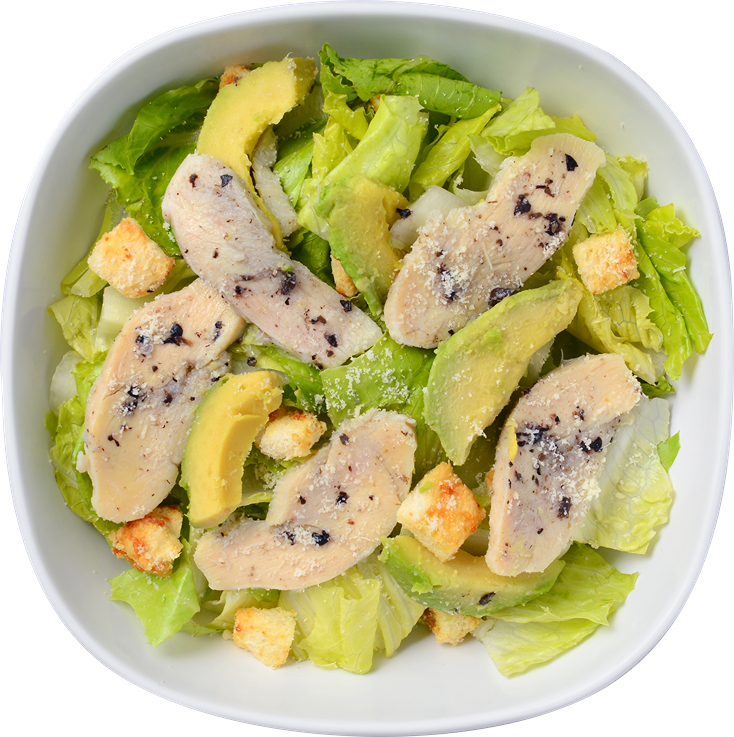 松露雞肉牛油果凱撒沙律 $46