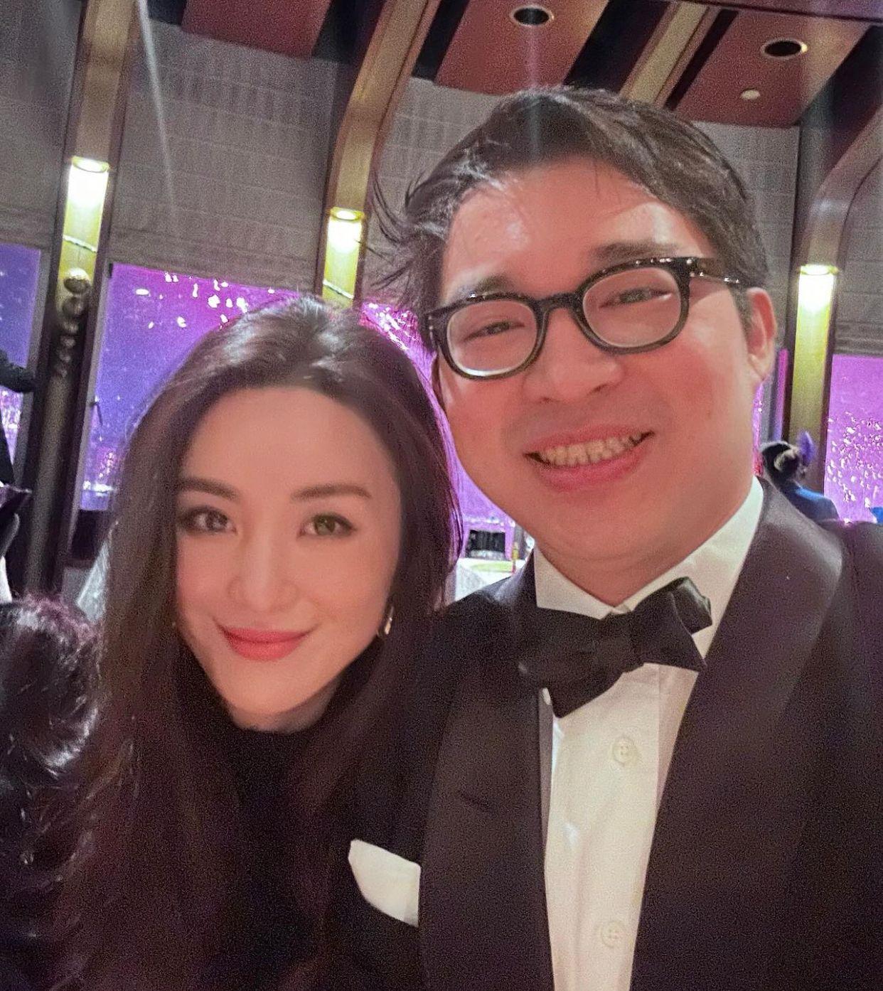 林作已為BB改名:「林詐 Jpex Lam」 。