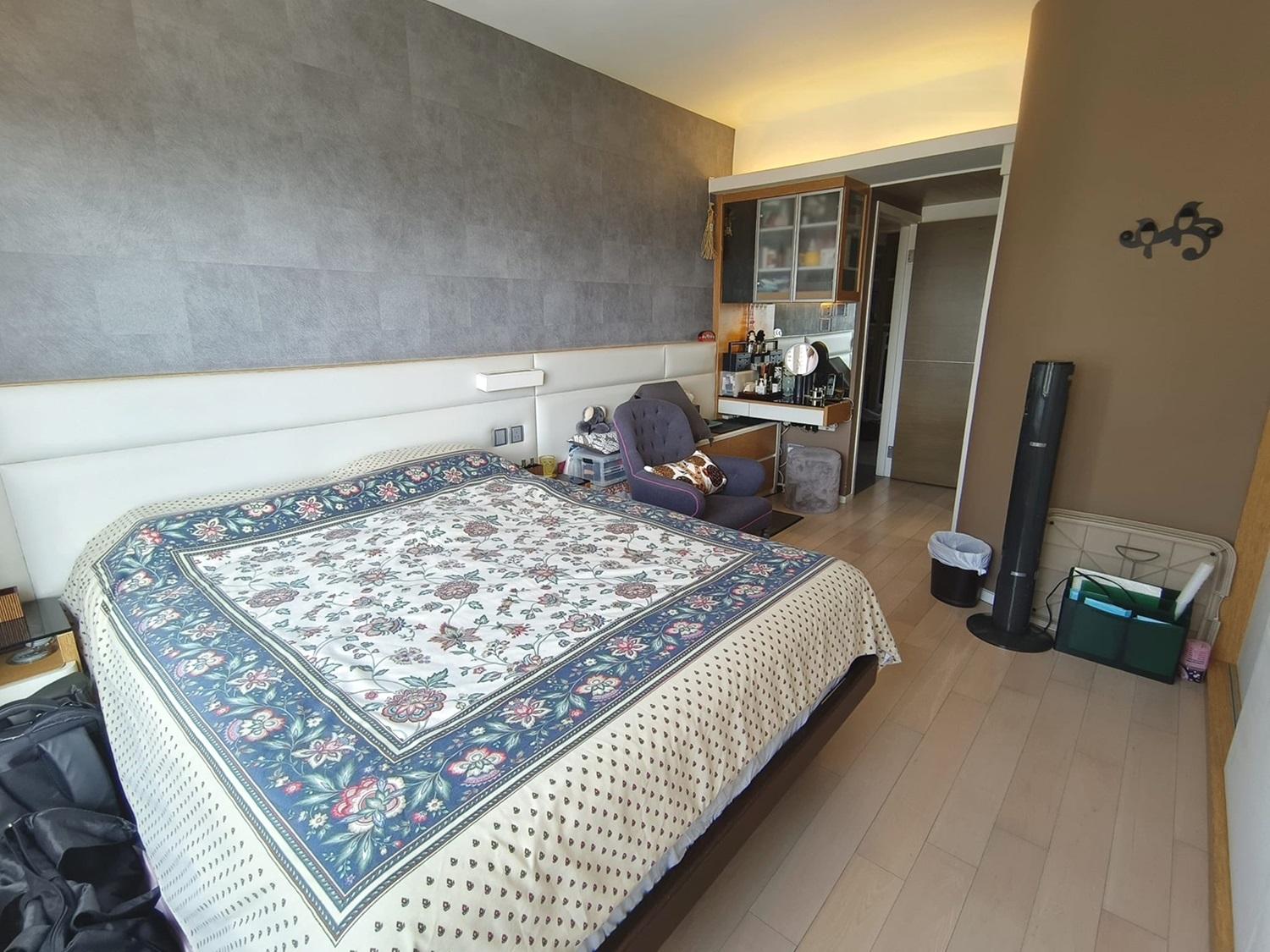 主人套房面積闊落,可三邊下床。