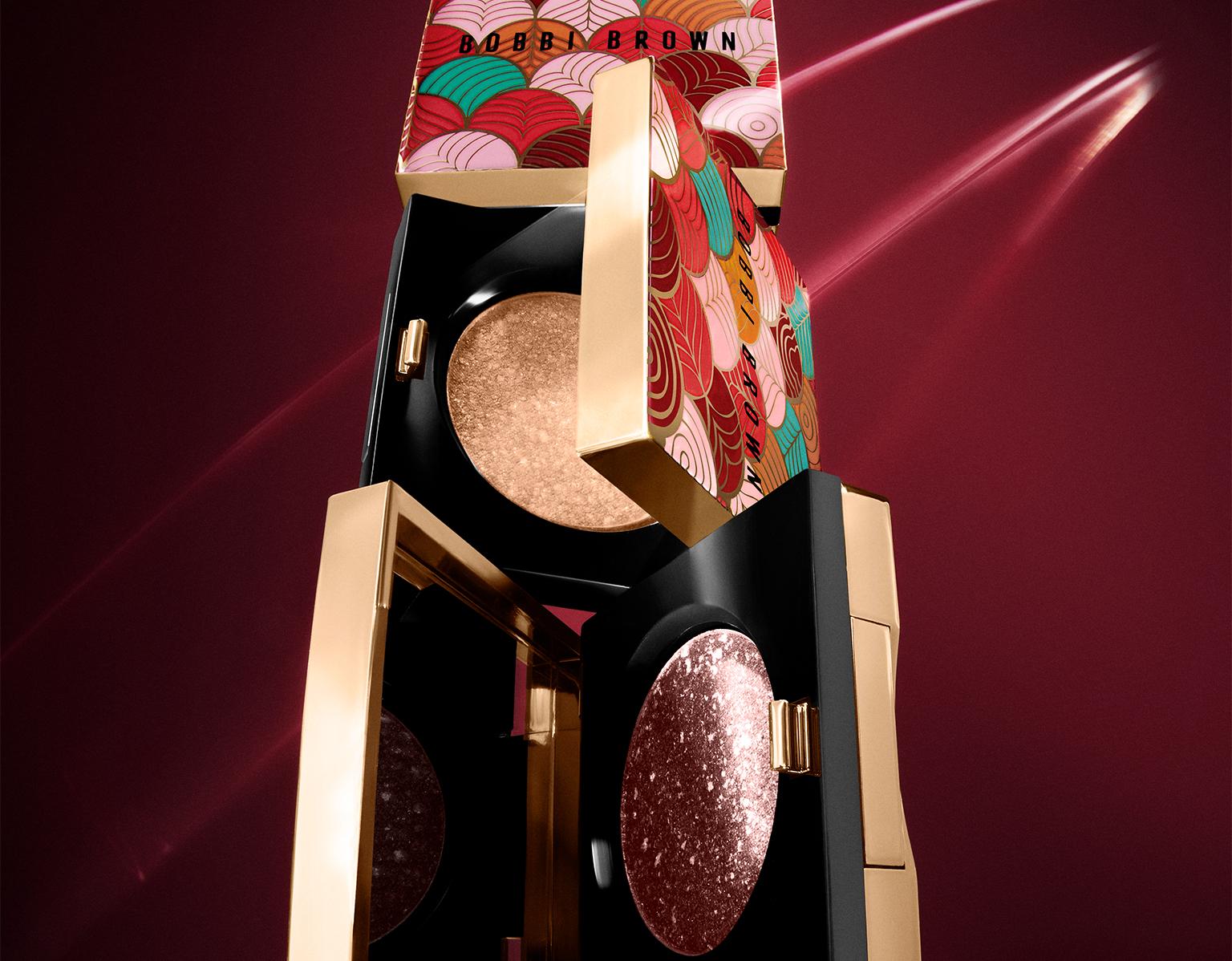 龍年2024限定美妝|BOBBI BROWN 全新限量版柔絲炫彩單色眼影 $360