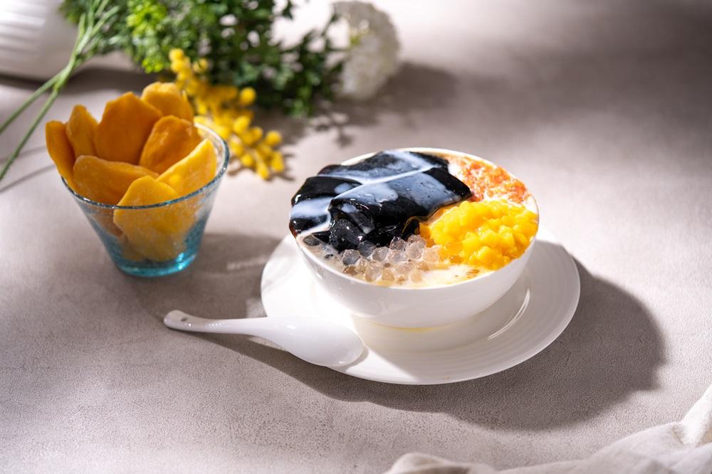 仙草凍楊枝甘露