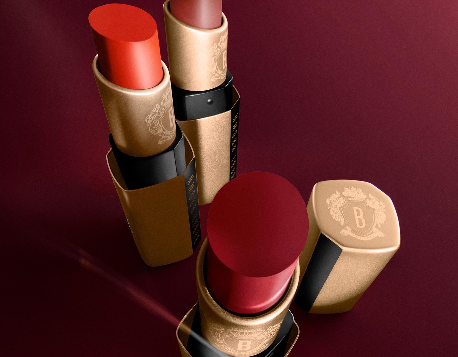 龍年2024限定美妝|BOBBI BROWN 極緻奢華柔絲唇膏 $345