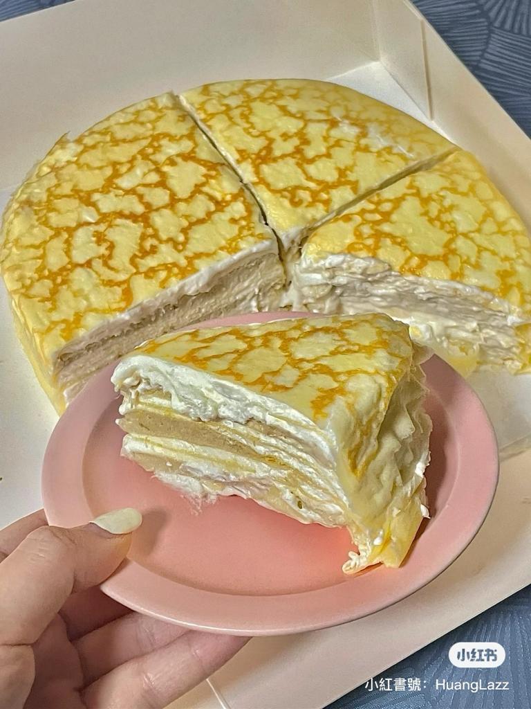 榴槤千層蛋糕 ¥128